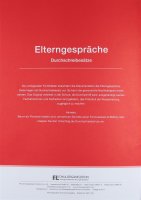 Elterngespräche / Schülergespräche...