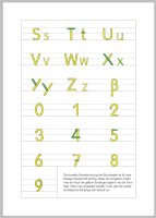 F&L Schreiblernheft „Buchstaben schreiben leicht gemacht", Lineaturgröße XL