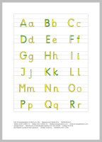 F&L Schreiblernheft „Buchstaben schreiben leicht gemacht", Lineaturgröße XL