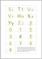 F&L Schreiblernheft „Buchstaben schreiben leicht gemacht", Lineaturgröße XL
