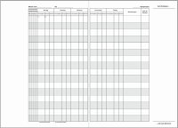 F&L Nachweisheft Hausaufgabenbetreuung DIN A4 blau