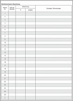 F&L Nachweisheft Hausaufgabenbetreuung DIN A4 blau