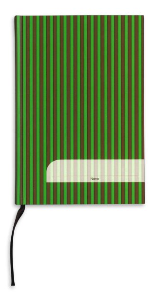 F&L - Notizbuch im Taschenformat, liniert, perforierte Seiten