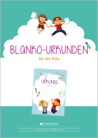 F&L Blanko-Urkunden für die Kita und Grundschule