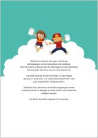 F&L Blanko-Urkunden für die Kita und Grundschule, Block mit 24 Urkunden