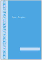 F&L Gesprächsnotizen to go, DIN A4