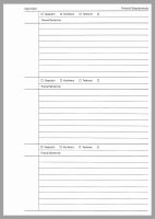 F&L Gesprächsnotizen to go, DIN A4