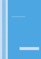 Gesprächsnotizen to go, DIN A4