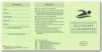 Deutscher Schwimmpass 100er Pack