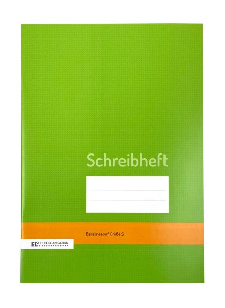 F&L Schreibheft, DIN A4, Lineaturgröße S