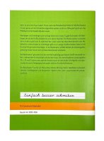F&L Schreiblernheft „Einfach besser schreiben“ Lineaturgröße S, DIN A4