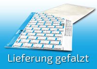 Schuljahres - Wandkalender DIN A2 für das Schuljahr 2026/27