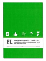 F&L Gruppentagebuch (grün) für Kita, Hort...