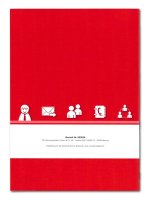 F&L Gruppentagebuch (rot) für Kita, Hort mit Kalendarium Ausgabe 2025/2026