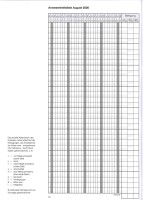 F&L Gruppentagebuch (rot) für Kita, Hort mit Kalendarium Ausgabe 2026/2027