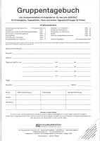 F&L Gruppentagebuch (rot) für Kita, Hort mit Kalendarium Ausgabe 2026/2027