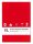 F&L Gruppentagebuch (rot) für Kita, Hort mit Kalendarium Ausgabe 2024/2025