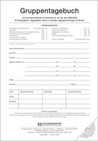 F&L Gruppentagebuch (blau) für Kita, Hort mit Kalendarium Ausgabe 2025/2026