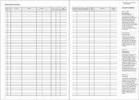 F&L Gruppentagebuch (blau) für Kita, Hort mit Kalendarium Ausgabe 2025/2026