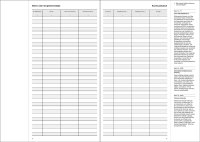 F&L Gruppentagebuch (blau) für Kita, Hort mit Kalendarium Ausgabe 2025/2026