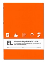 F&L Gruppentagebuch (orange) für Kita, Hort mit...