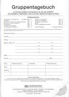 F&L Gruppentagebuch (orange) für Kita, Hort mit Kalendarium Ausgabe 2026/2027