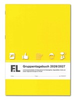 F&L Gruppentagebuch (gelb) für Kita, Hort mit...