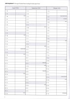 F&L Gruppentagebuch (gelb) für Kita, Hort mit Kalendarium Ausgabe 2026/2027