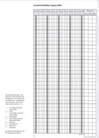 F&L Gruppentagebuch (gelb) für Kita, Hort mit Kalendarium Ausgabe 2026/2027