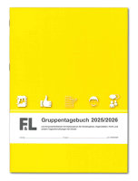 Gruppentagebuch (gelb) für Kita, Hort mit...