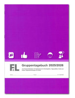 F&L Gruppentagebuch (lila) für Kita, Hort mit...