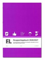 F&L Gruppentagebuch (lila) für Kita, Hort mit...
