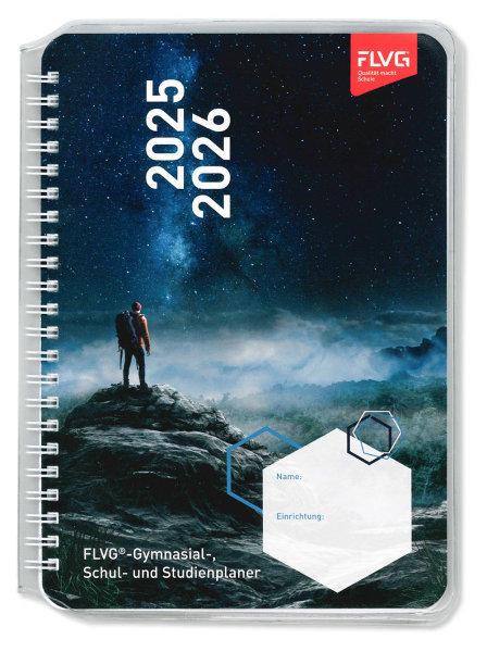 Gymnasialplaner, Planer für Schule und Studium 2025/2026 DIN A5