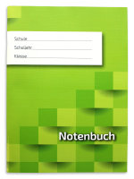 Notenbuch für 35 Fächer / Kurse,...