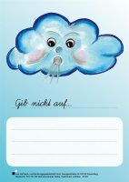 Motivationskarte für die Primarstufe – Wolke