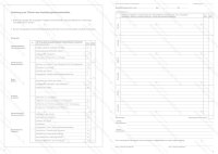 Ausbildungsnachweis / Berichtsheft für 1 Jahr Berufsausbildung, täglicher Eintrag (Mo-Sa) und Lehrarbeitsbeschreibung liniert