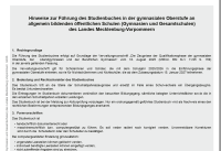 Studienbuch für die gymnasiale Oberstufe, Mecklenburg-Vorpommern