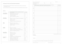 Ausbildungsnachweis / Berichtsheft für 1 Jahr Berufsausbildung, täglicher Eintrag (Mo-Sa) und Lehrarbeitsbeschreibung kariert