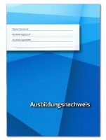 Ausbildungsnachweis / Berichtsheft für 1Jahr...