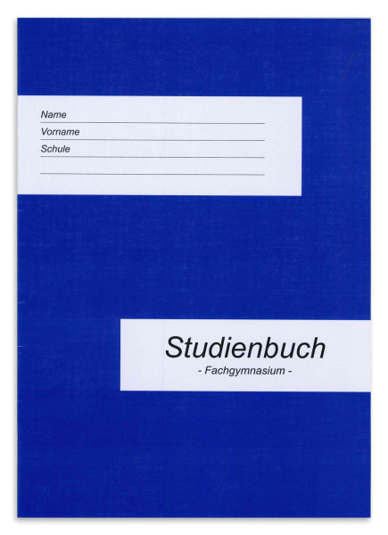 Studienbuch für das Fachgymnasium, Mecklenburg-Vorpommern
