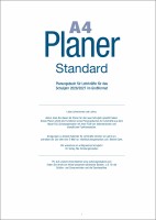 F&L - Lehrerkalender Planer 2026/2027, DIN A4 plus,...