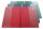 Stabile Schutzhülle mit Fenster und 2 Einstecktaschen, für Broschüren ca. DIN A4, Farbvarianten grün,rot, blau