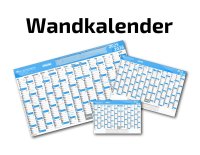 Wandkalender für das Schuljahr 2026/2027