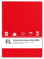 F&L – Anwesenheitsliste mit Kalendarium Ausgabe 2023/2024