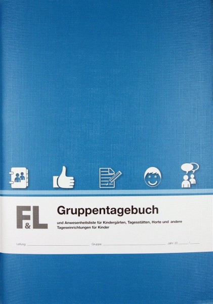F&L – Gruppentagebuch für Kindertageseinrichtungen ohne Kalendarium