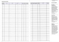 F&L  Anwesenheitsliste kommt / geht, Nachweisheft für die Kita, für 1 Halbjahr