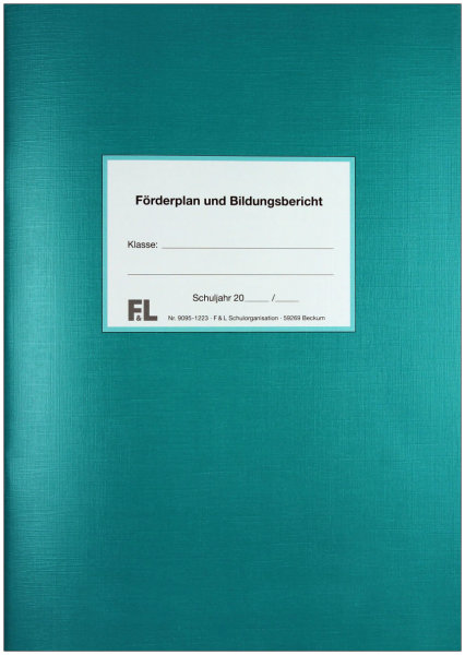 F&L – Heft „Förderplan und Bildungsbericht“