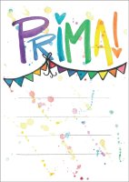 Lob-Urkunden für Kita und Grundschule, Block mit 24 Urkunden