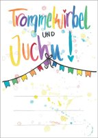 Lob-Urkunden für Kita und Grundschule, Block mit 24 Urkunden