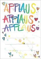 F&L Lob-Urkunden für Kita und Grundschule, Block mit 24 Urkunden